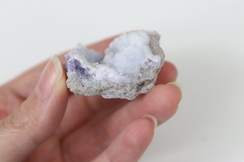 Thumbnail: Spirit Flower Geode T2