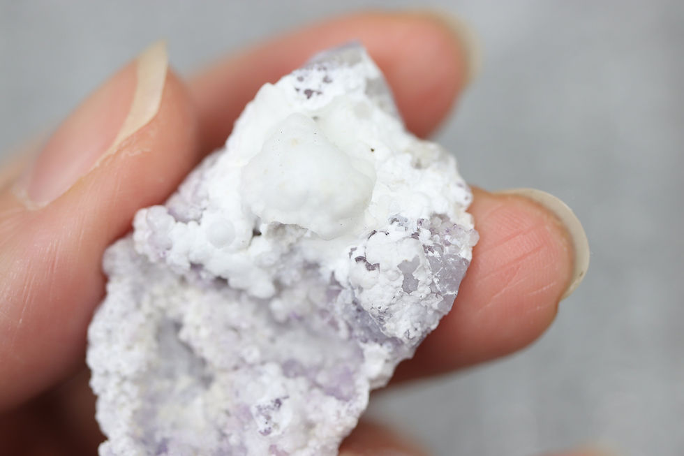 Thumbnail: Spirit Flower Geode O