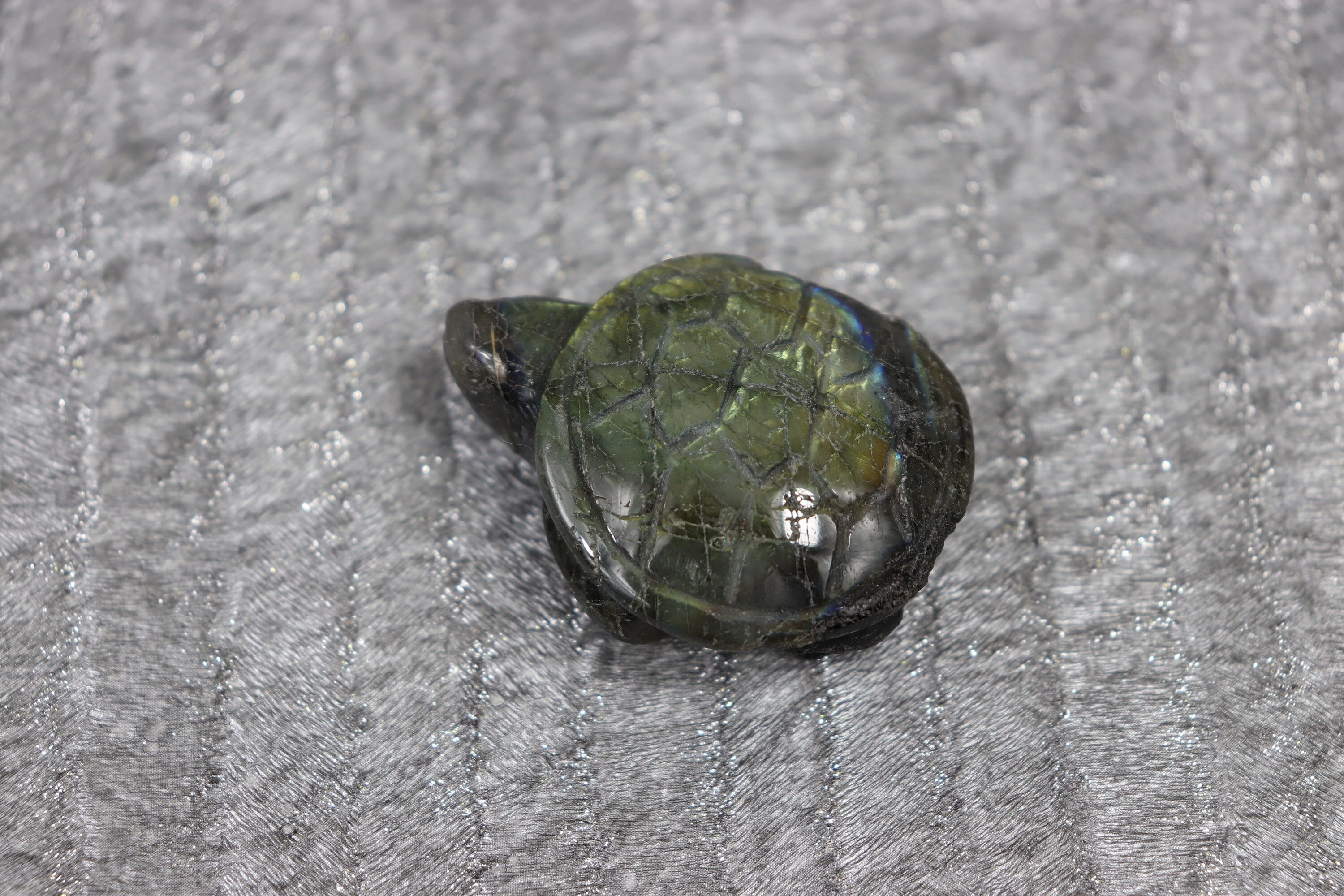 Labradorite Turtle H