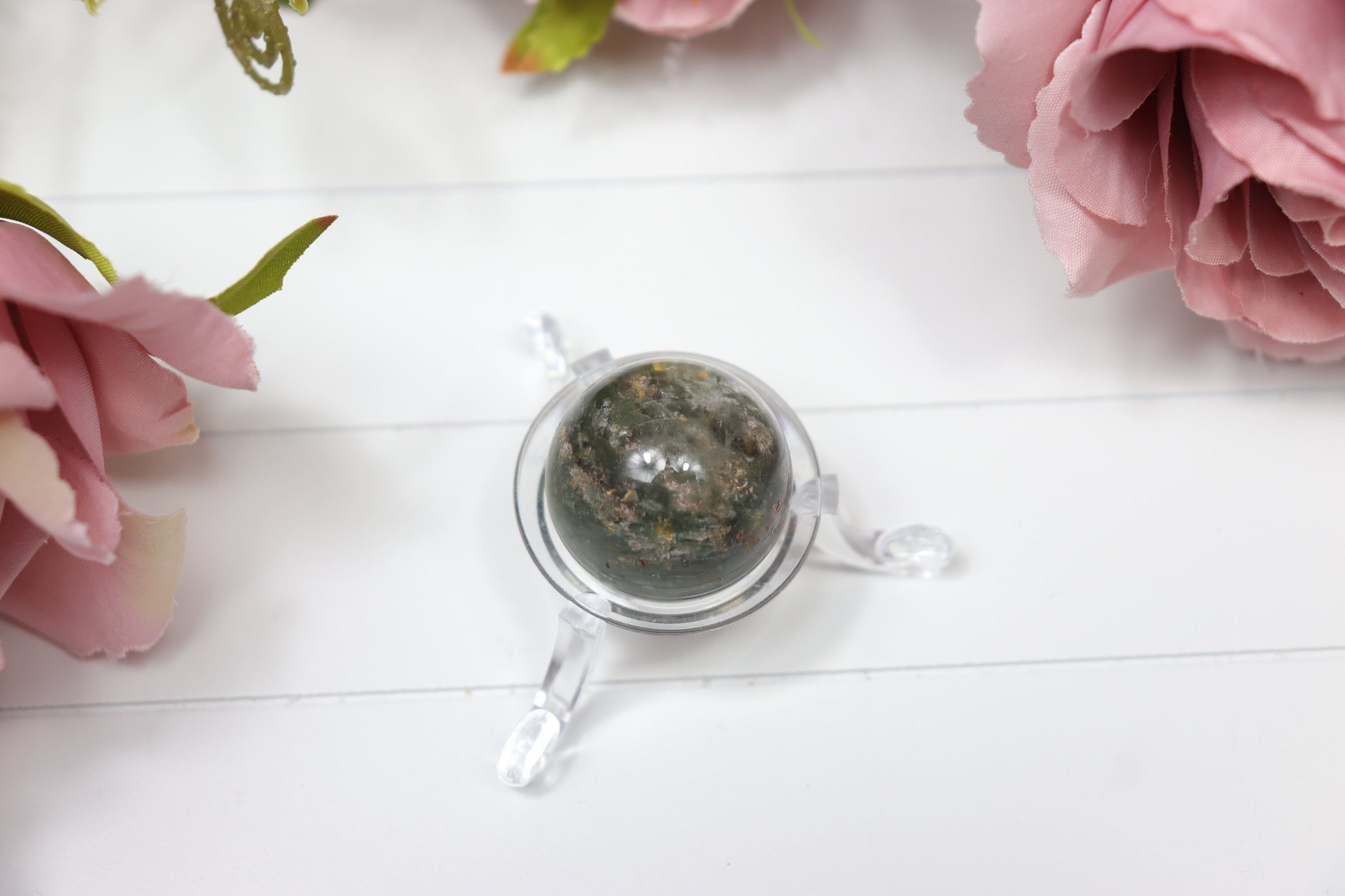 Garden Quartz Sphere O