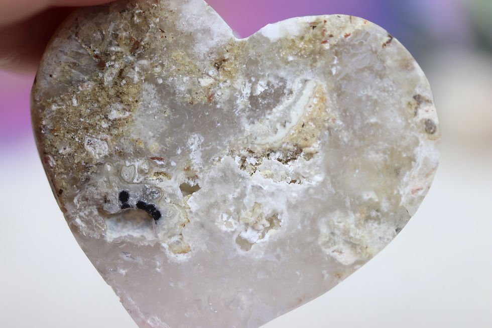 Thumbnail: Trancas Geode Heart C