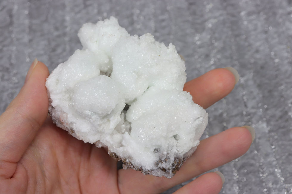 Thumbnail: Blue Aragonite D