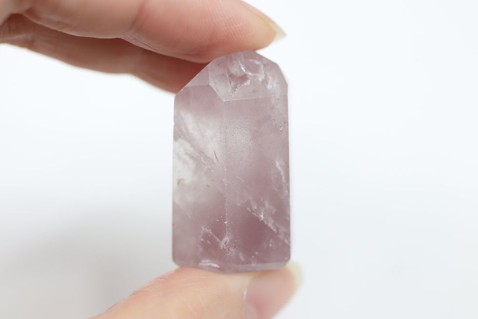 Thumbnail: Pink Lithium Quartz Point I