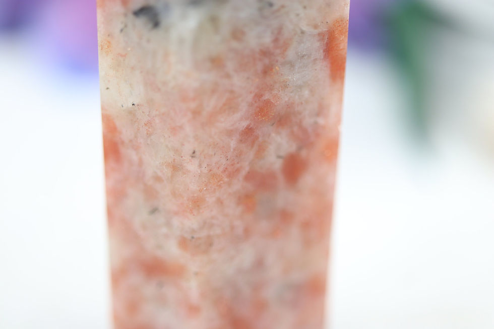 Thumbnail: Sunstone Polished Crystal Tower B