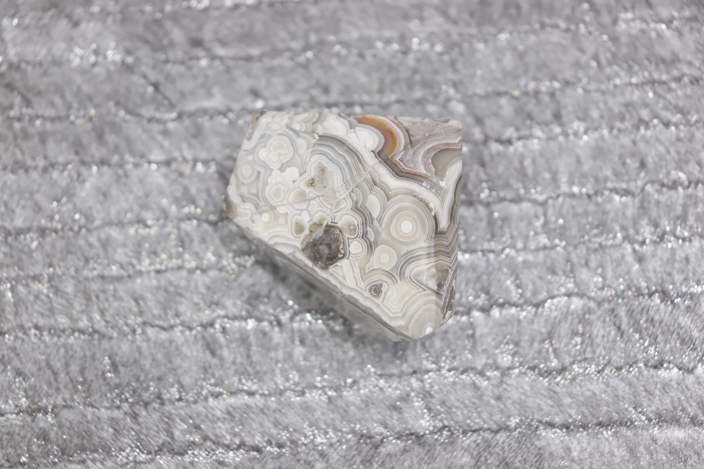 Mexican Lace Agate Freeform F