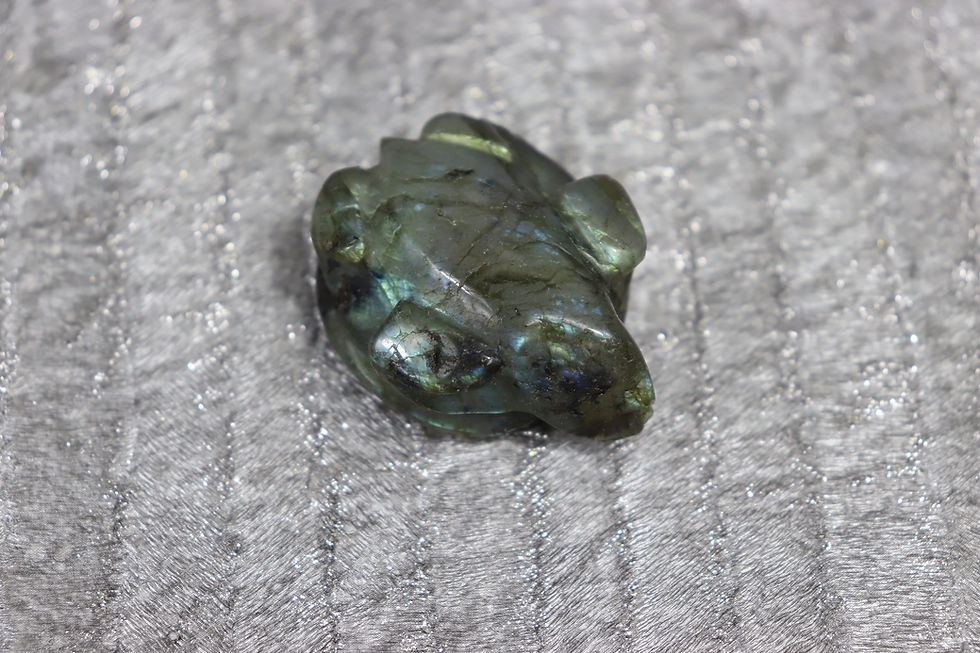 Thumbnail: Labradorite Turtle B