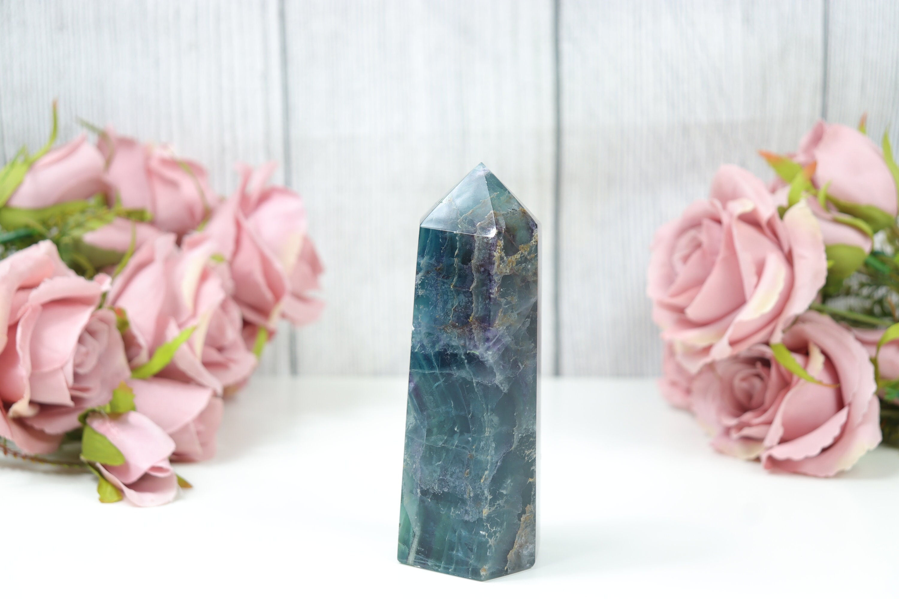 Fluorite Tower Q