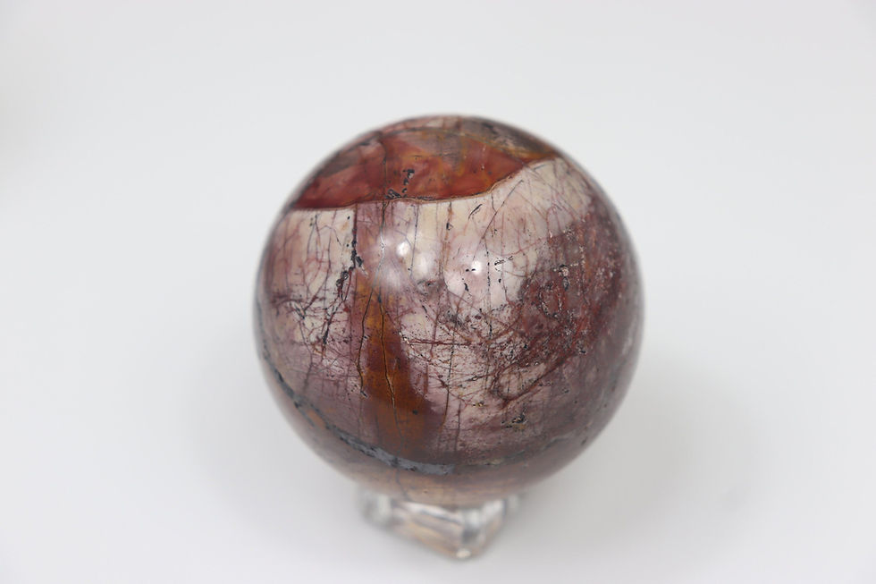 Thumbnail: Cherry Creek Jasper Spheres