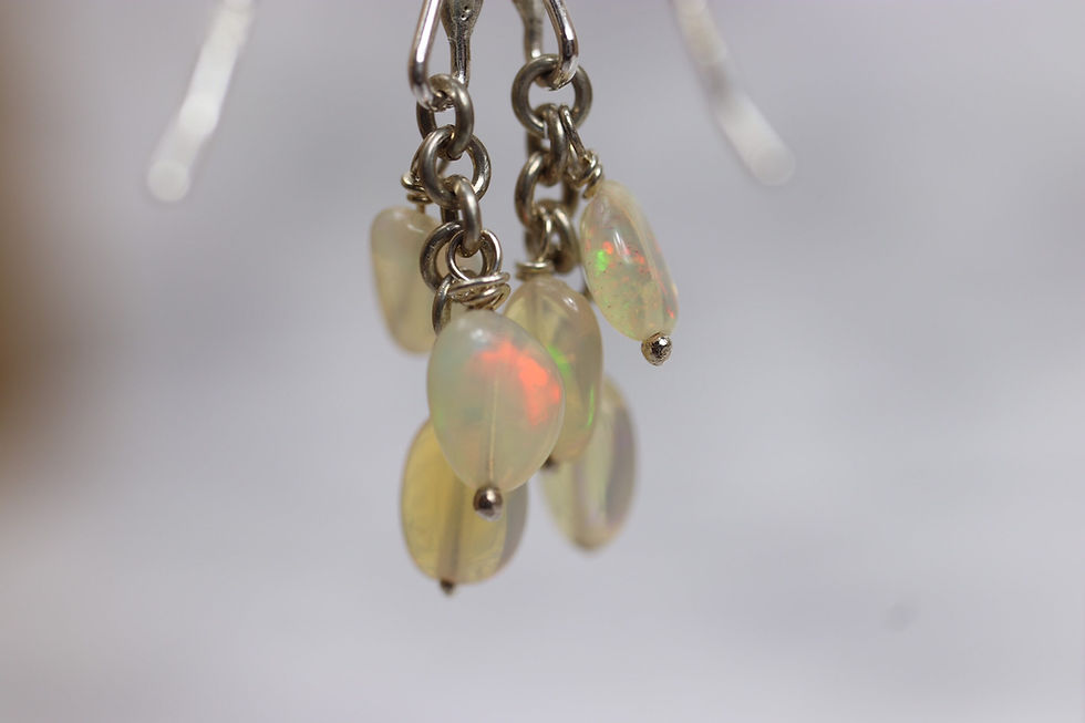 Thumbnail: Ethiopian Opal Earrings