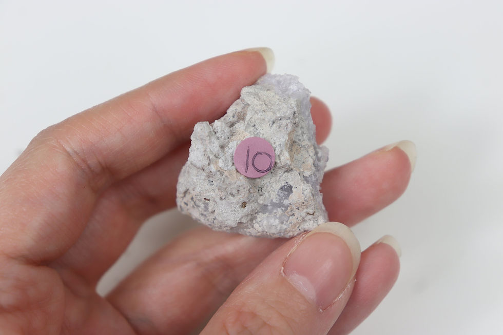 Thumbnail: Spirit Flower Geode S2