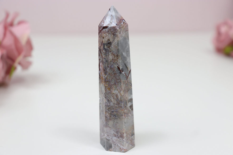 Thumbnail: Pink Ocean Jasper Tower C