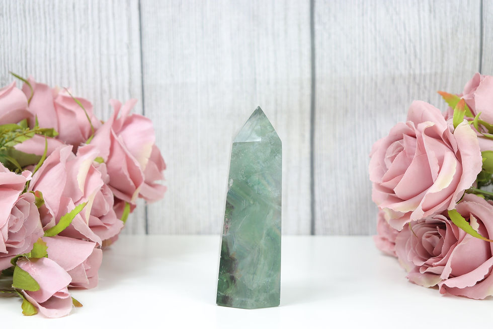 Thumbnail: Green Fluorite tower E2