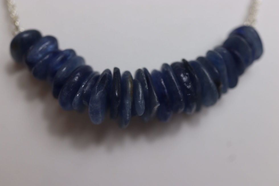 Thumbnail: Kyanite Necklace