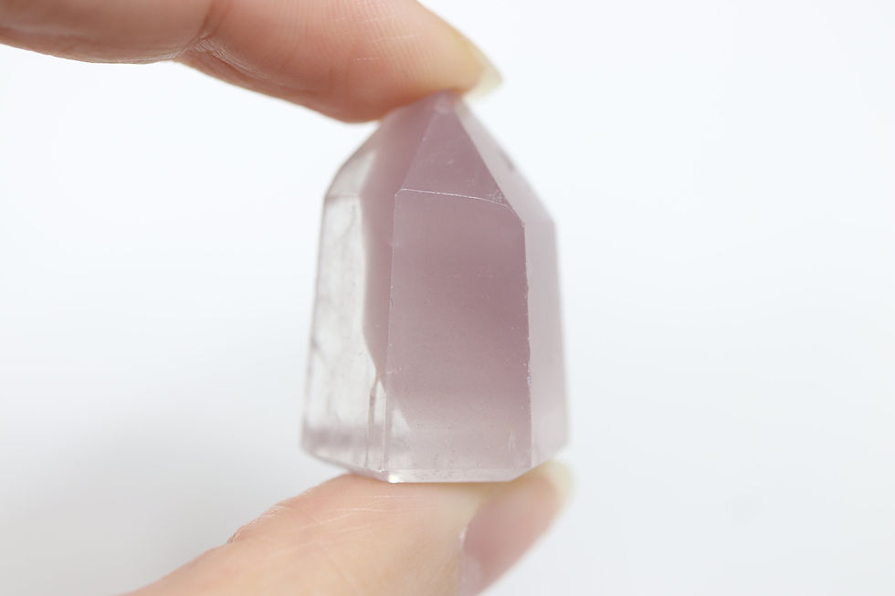 Thumbnail: Pink Lithium Quartz Point A
