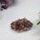 Thumbnail: Apophyllite On Druzy Red Chalcedony With Hematite Coating F
