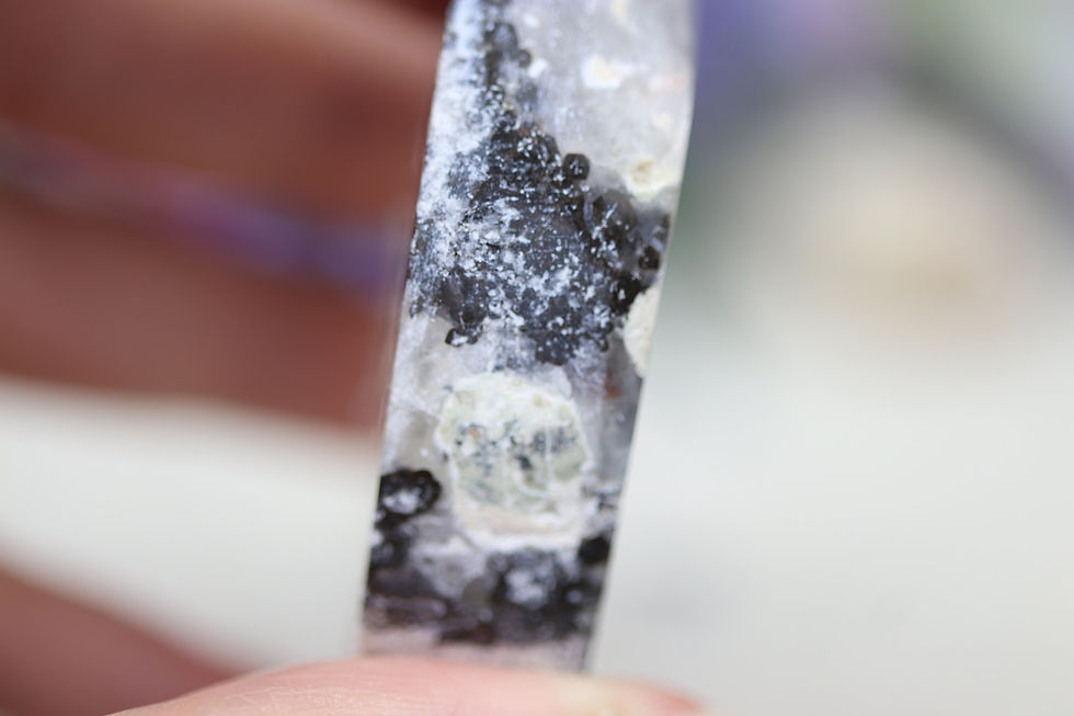 Thumbnail: Trancas Geode Heart D