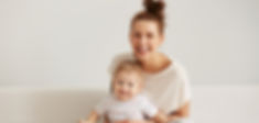 Happy Mother with her Child