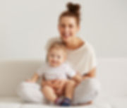 Happy Mother with her Child