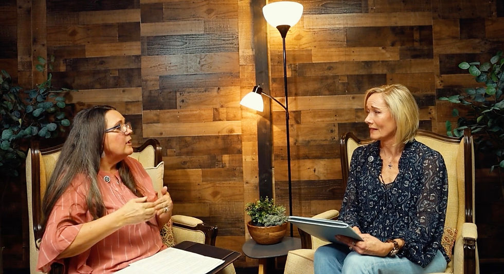 Debbie Vanderboom and Kim Miller of America's Women