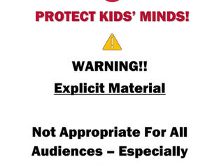 explicit material for kids