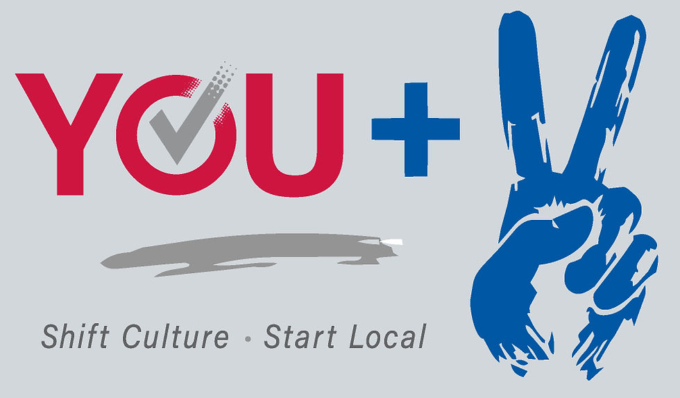 You plus two: vote and get two others to vote.
