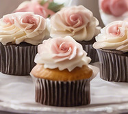 beautiful wedding cupcakes displayed on a beautiful table.jpg