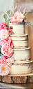 wedding cake in Virginia city.