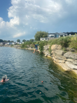 Quarry Cliff Jumping