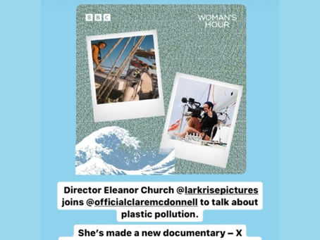 X TRILLION director on BBC Woman's Hour