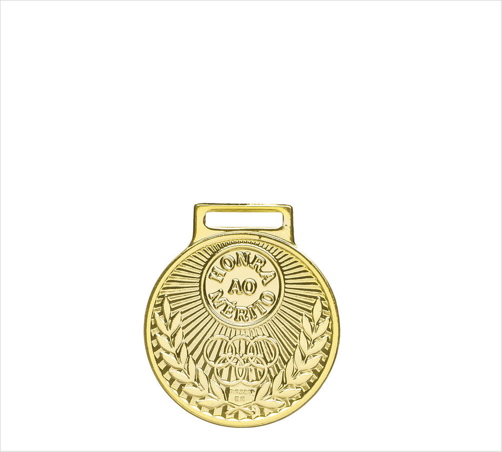 Medalha 217/40H - Tradicional