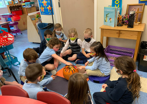 Kindergarten Pumpkin