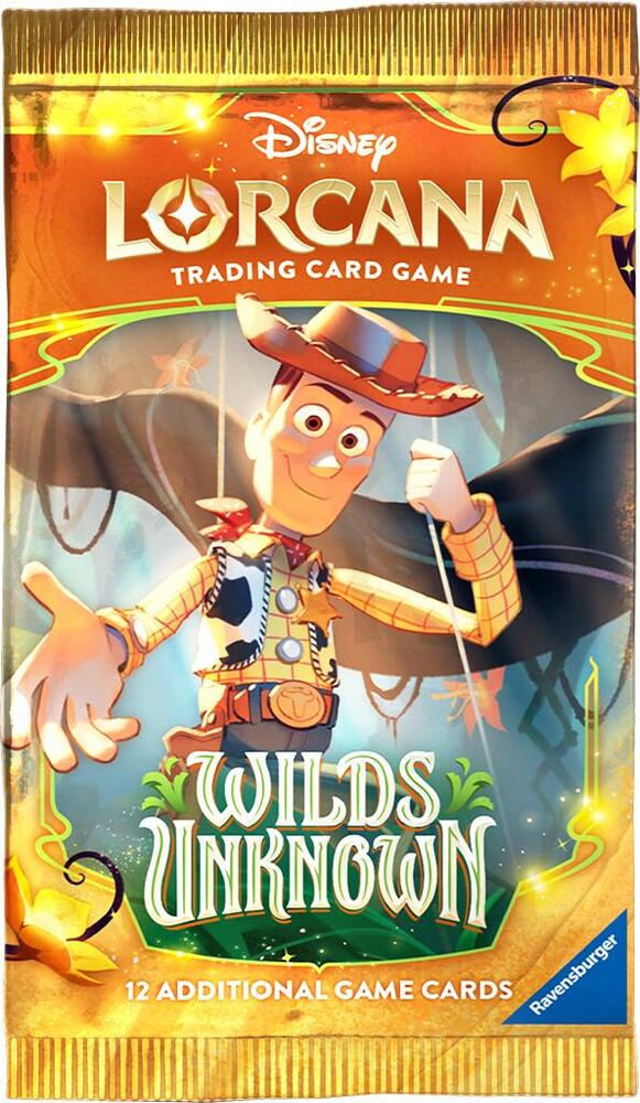 Lorcana Wilds Unknown Prerelease