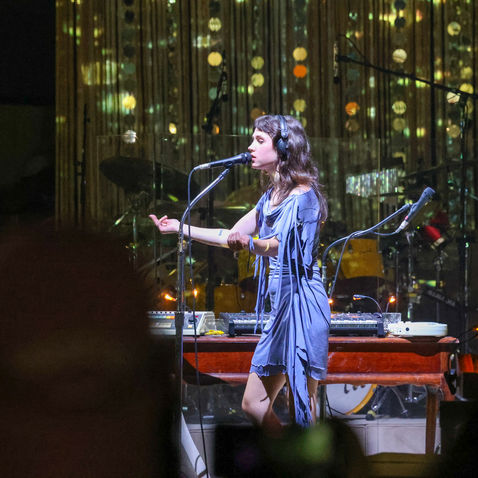 Clairo Charms Mesa Amphitheater
