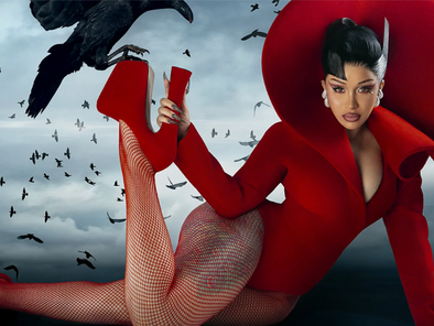 Cardi B's Newest Album, "Am I The Drama?" is for Fashionistas with an Edge — Equal Parts Glam and Grit.