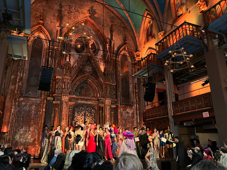 NYFW: Couture Fashion Week Hosts Head-Turning Production