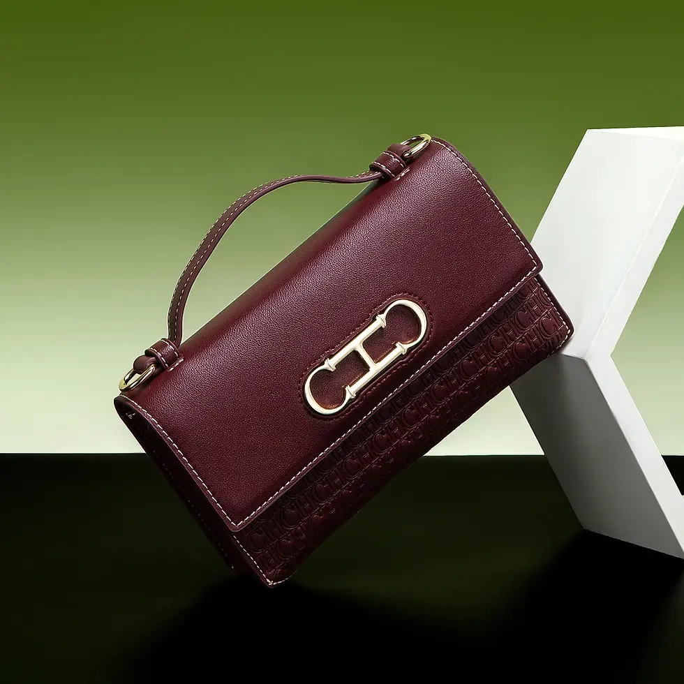 Thumbnail: New Trend Classic Stylish Women's Bags Luxury Brands Monogram Prints Leather Sma