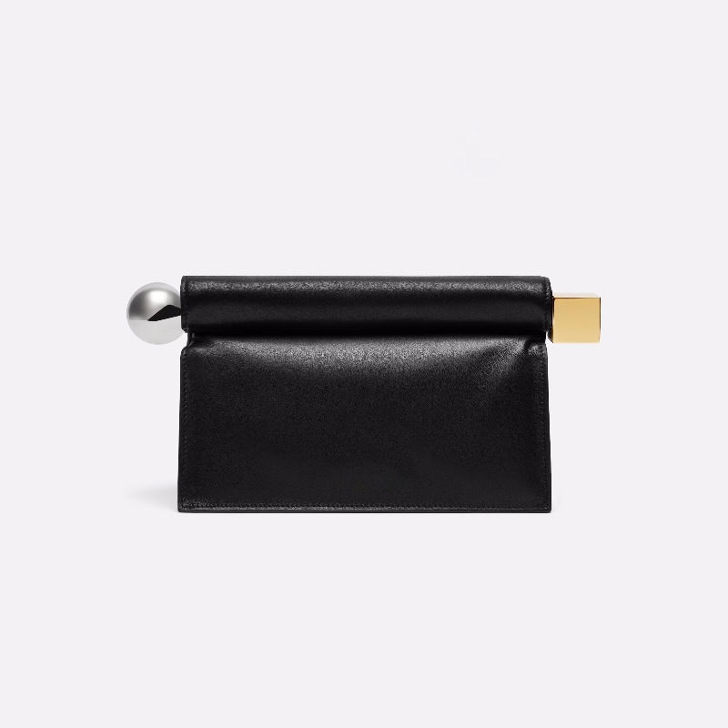 Thumbnail: A New Luxury, Fashionable and Niche Rolled-up Clutch Bag for Women, A Versatile 