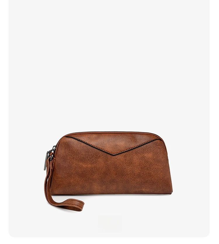 Thumbnail: Winter Women's Backpack European Retro Two-shoulder Bag Luxury PU Composite Bag 