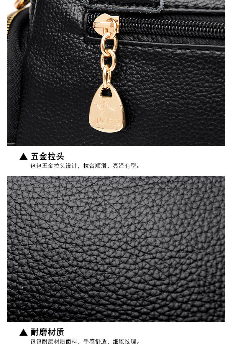 Thumbnail: Luxury Designer Purse and Handbag Fashion High Quality Women's Shoulder Bag Larg