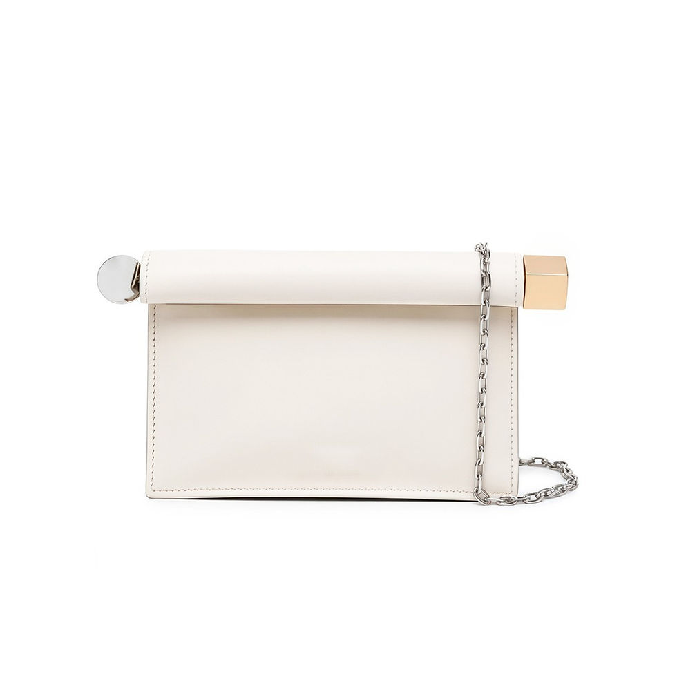 Thumbnail: A New Luxury, Fashionable and Niche Rolled-up Clutch Bag for Women, A Versatile 