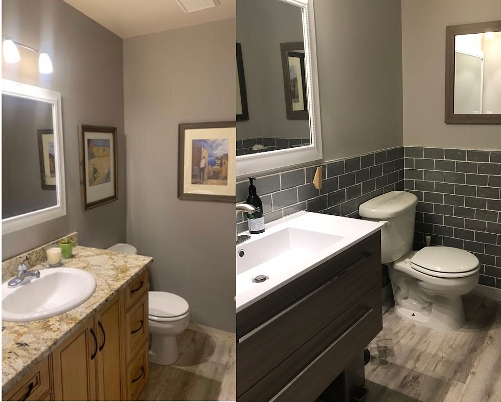 Washroom Renovation