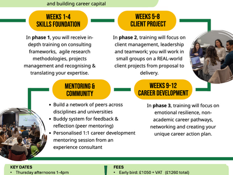 Join the PhD Accelerator Programme – Now Recruiting for the September 2026 Cohort