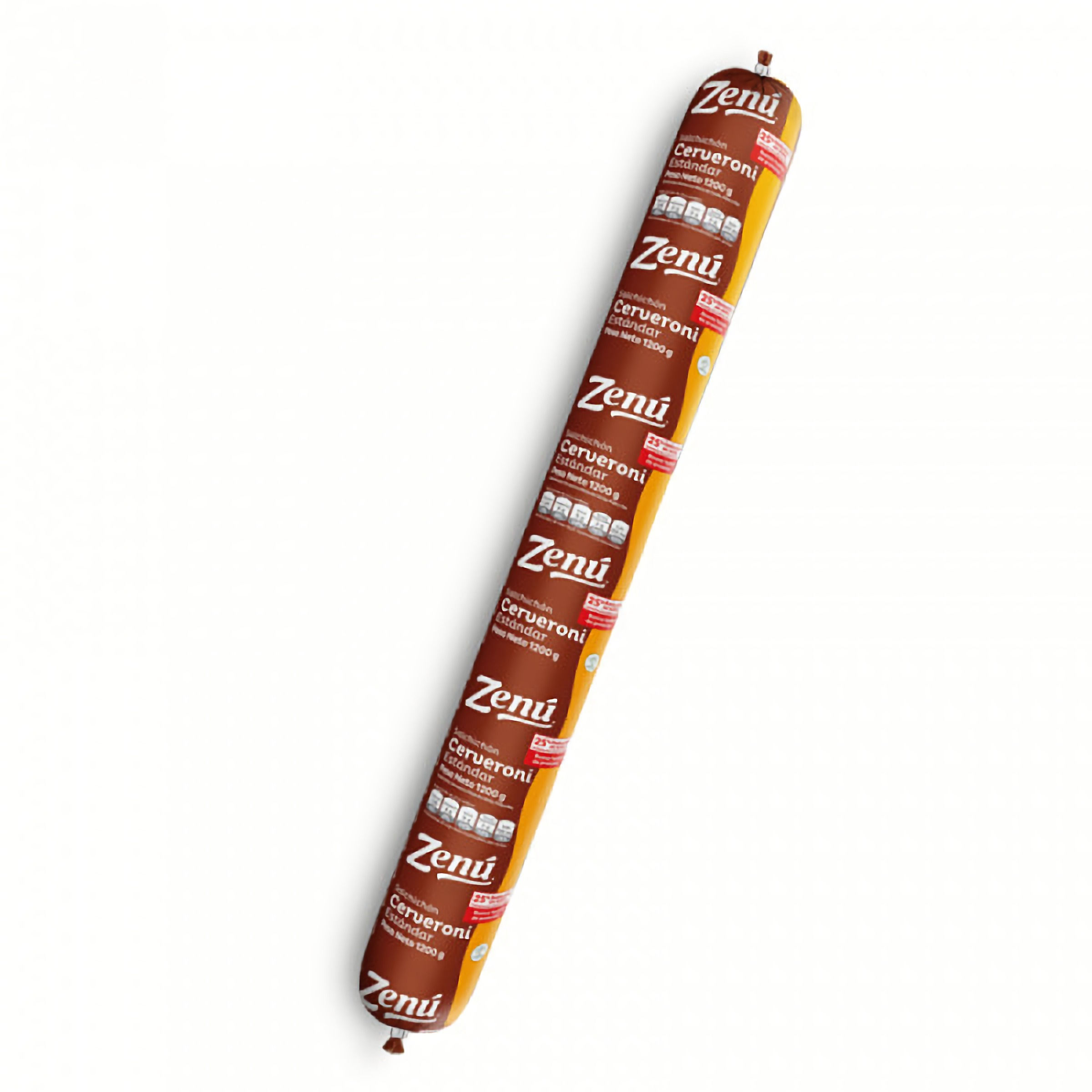 SALCHICHON CERVERONI ZENU 1.2 KG