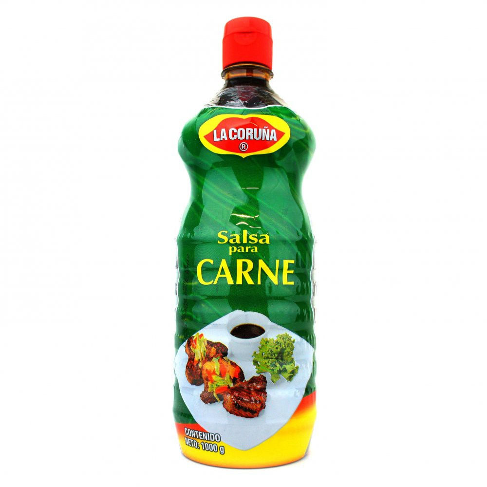 SALSA PARA CARNE CORU�A 1000 gr