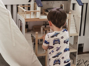 Unleash Your Child's Imagination with Petite Amélie's Wooden Dollhouse