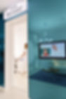 Woman in clinic; CBCT; Yiannikos Dentistry