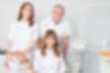 Yiannikos Dentistry team: three dentists smiling