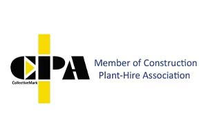 CPA logo: Member of Construction Plant-Hire Association