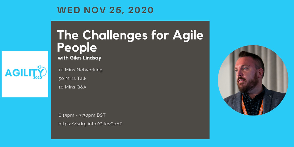 The Challenges for Agile People