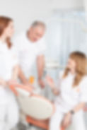 Yiannikos Dentistry team discussing patient care